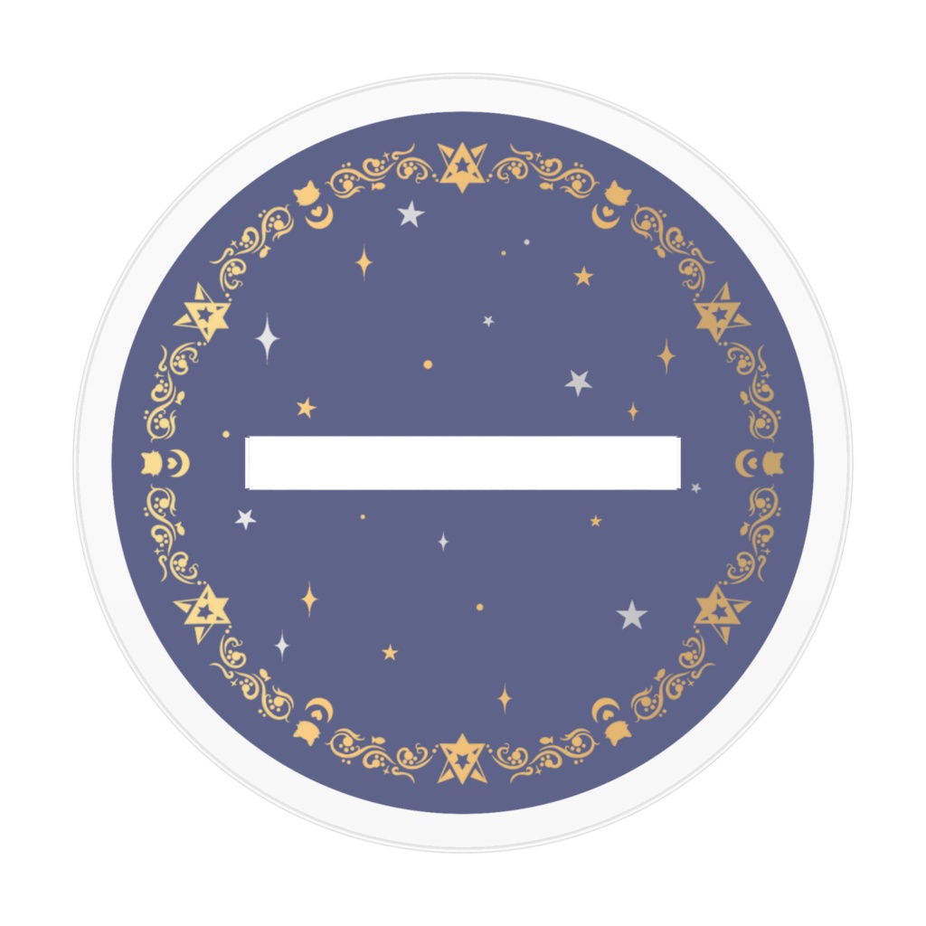 3周年記念イラスト / アクリルフィギュア 通常ver