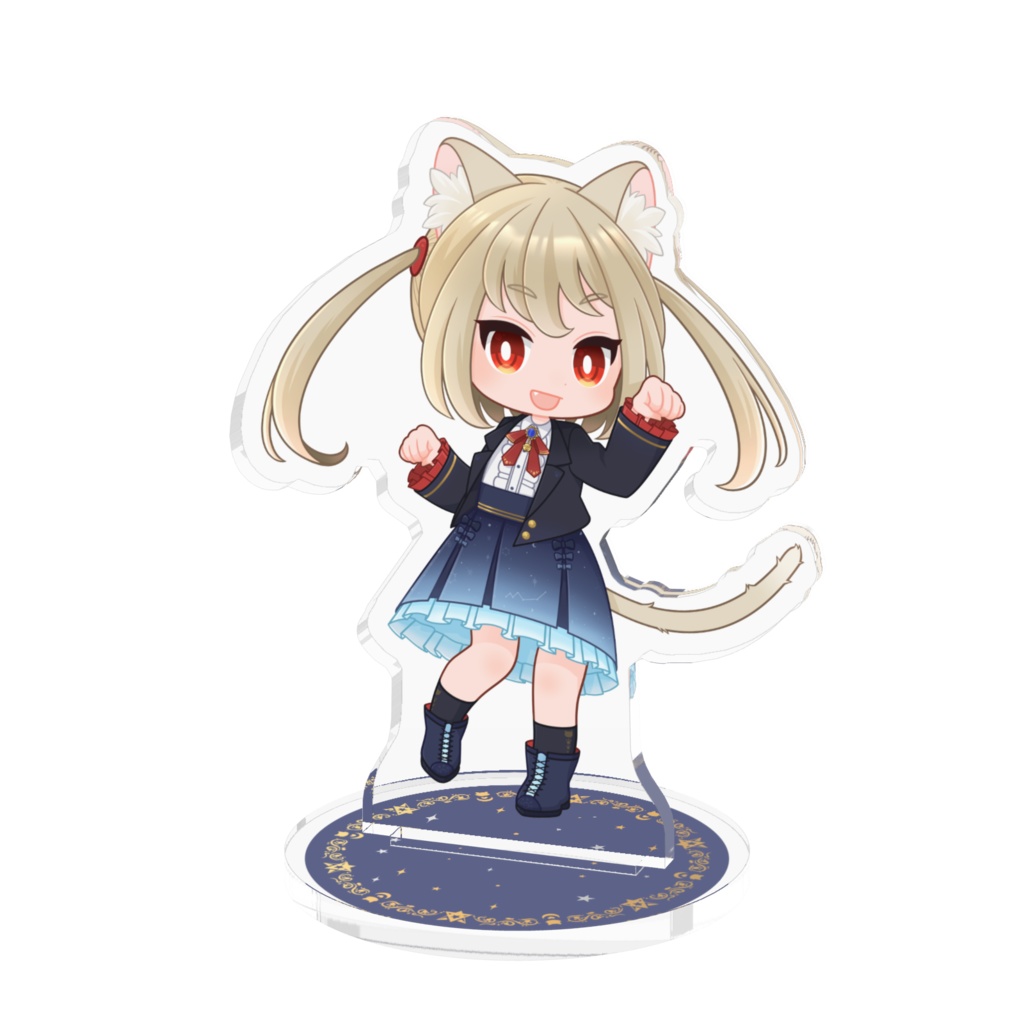 3周年記念イラスト / アクリルフィギュア 通常ver