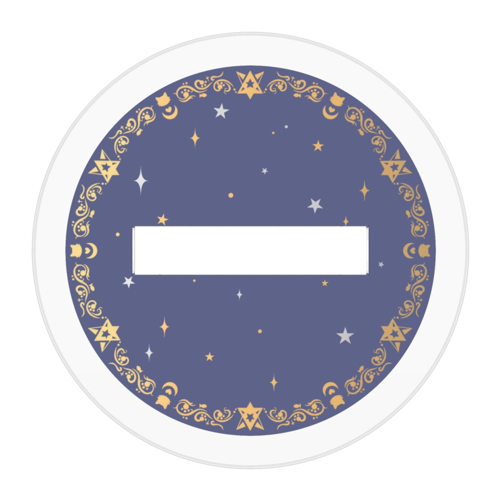 3周年記念イラスト / アクリルフィギュア 笑顔ver