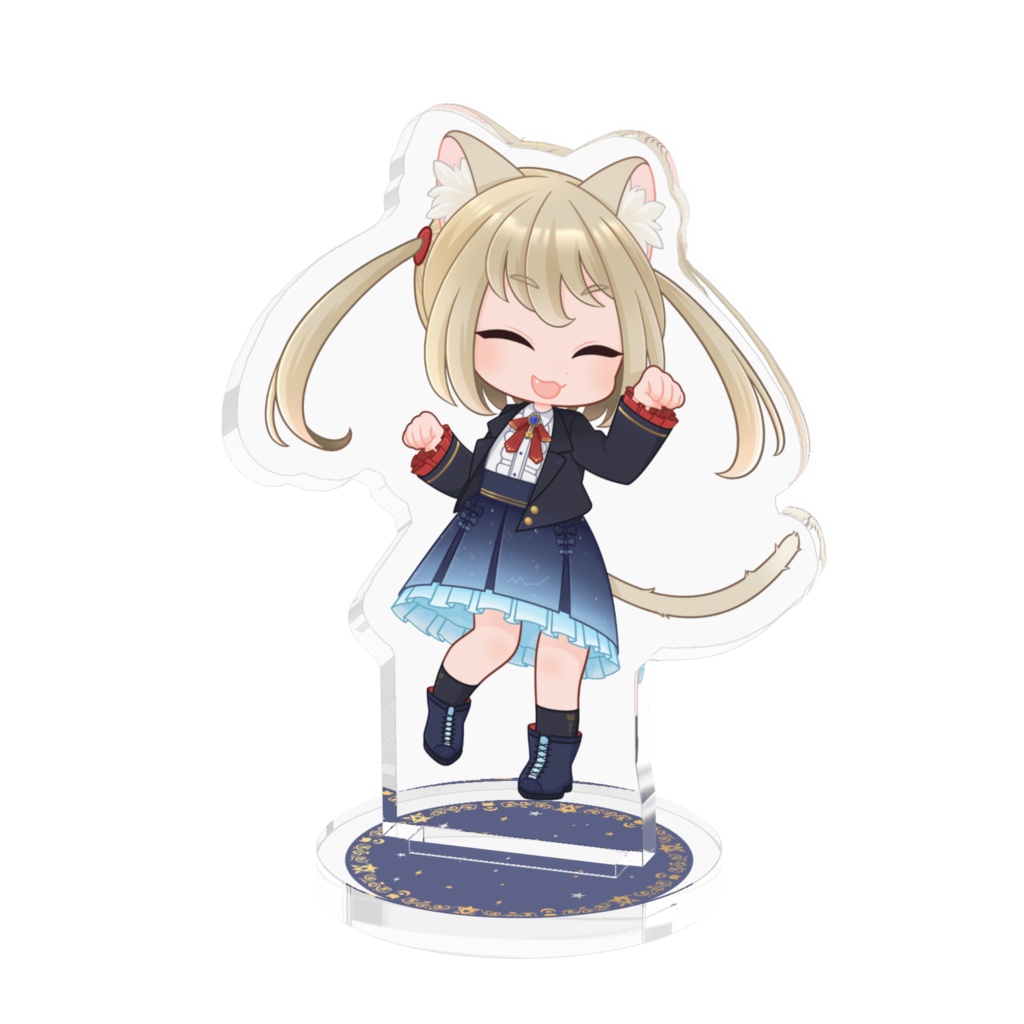 3周年記念イラスト / アクリルフィギュア 笑顔ver
