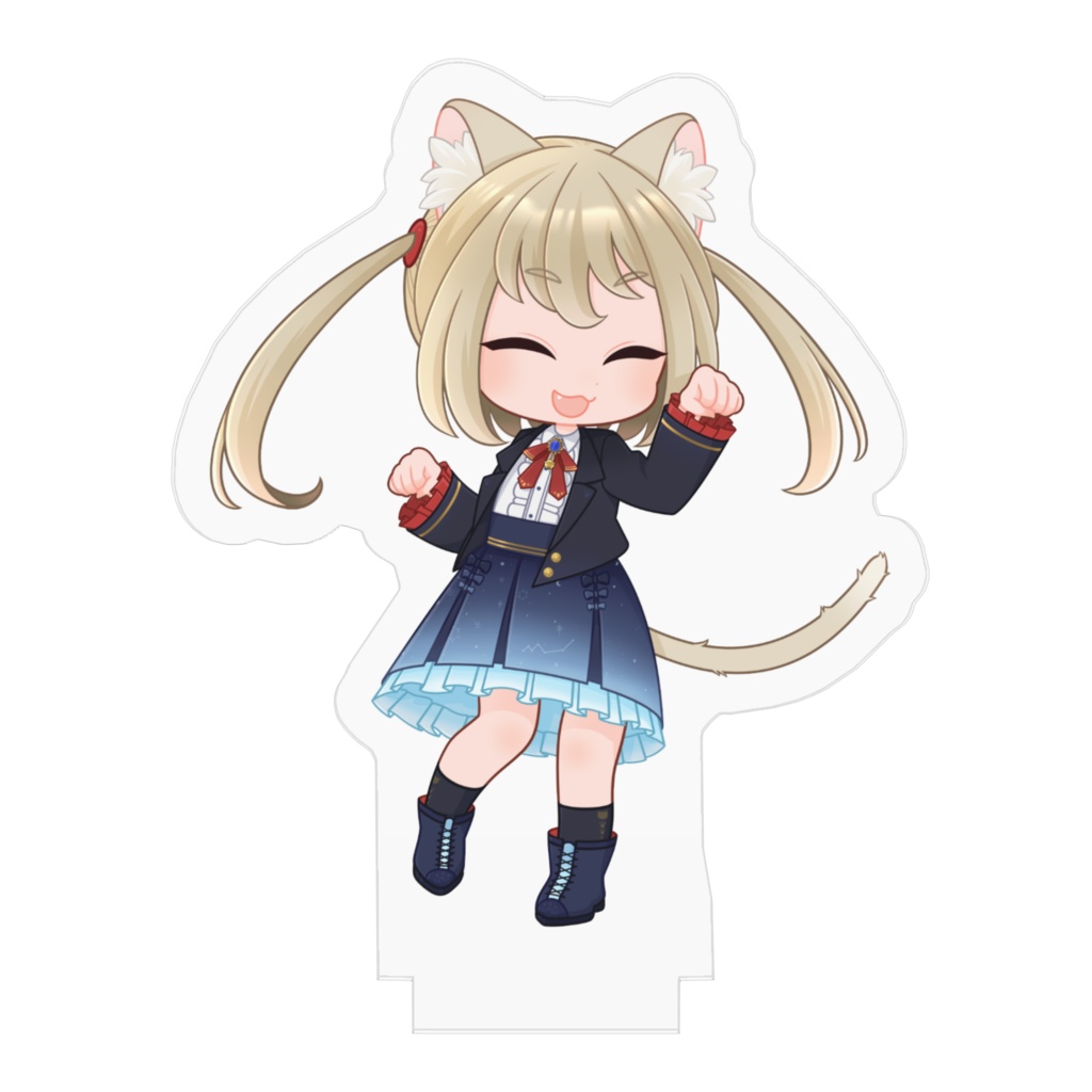 3周年記念イラスト / アクリルフィギュア 笑顔ver