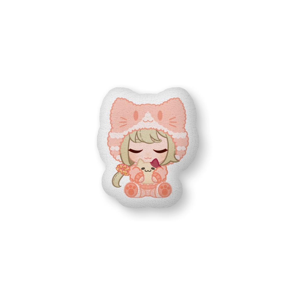 3周年記念イラスト / ふかふかクッション全4種