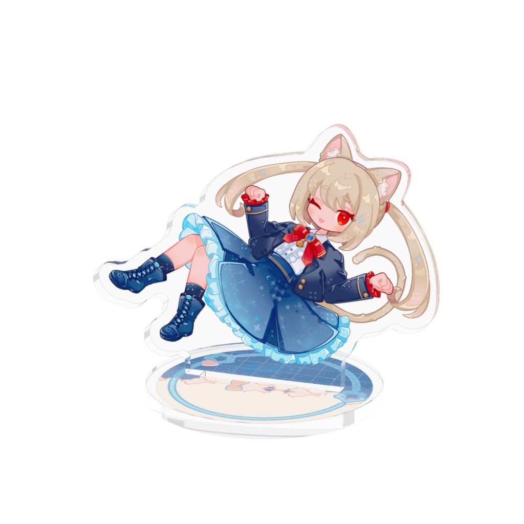 アクリルフィギュア ウィンク猫ver