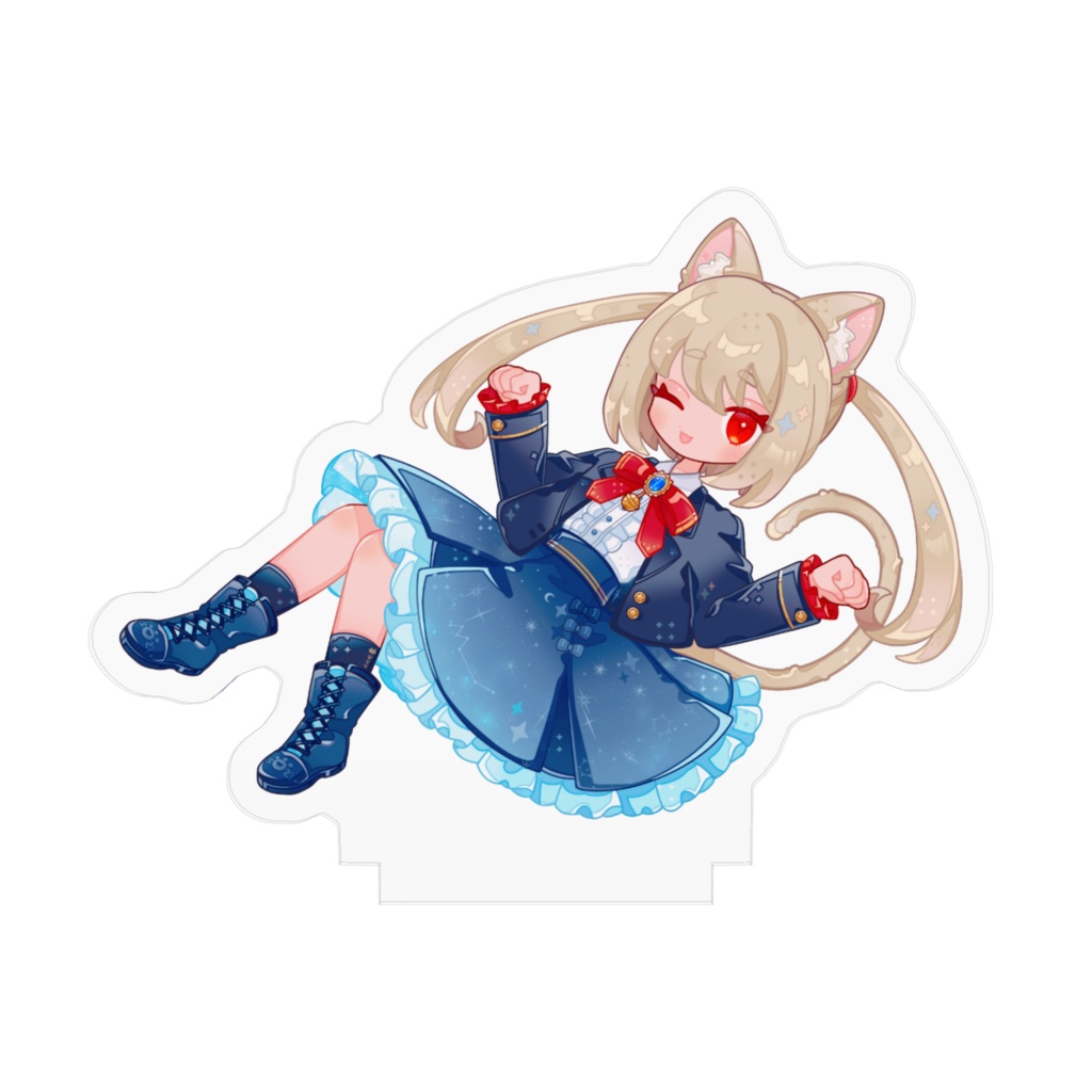 アクリルフィギュア ウィンク猫ver