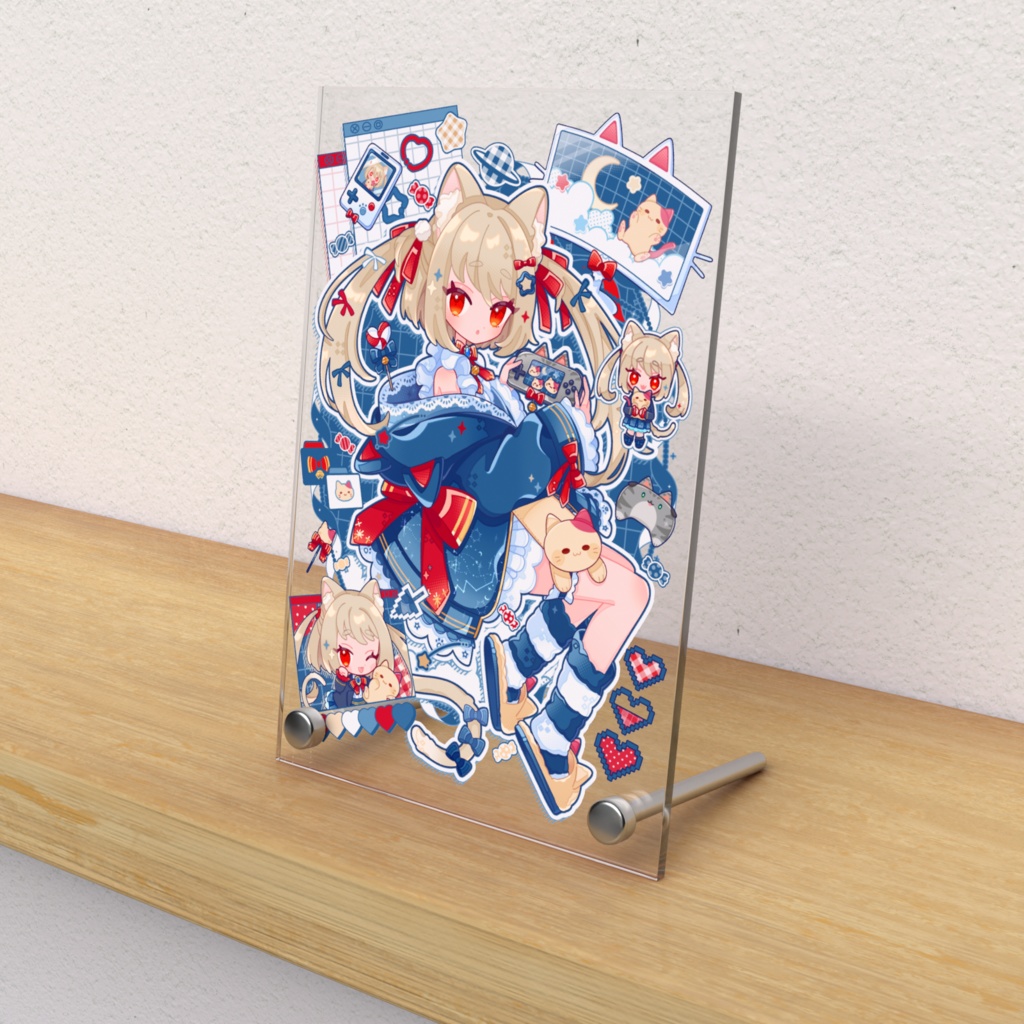 アクリルフォトパネル(ゲーマー姿Ver)