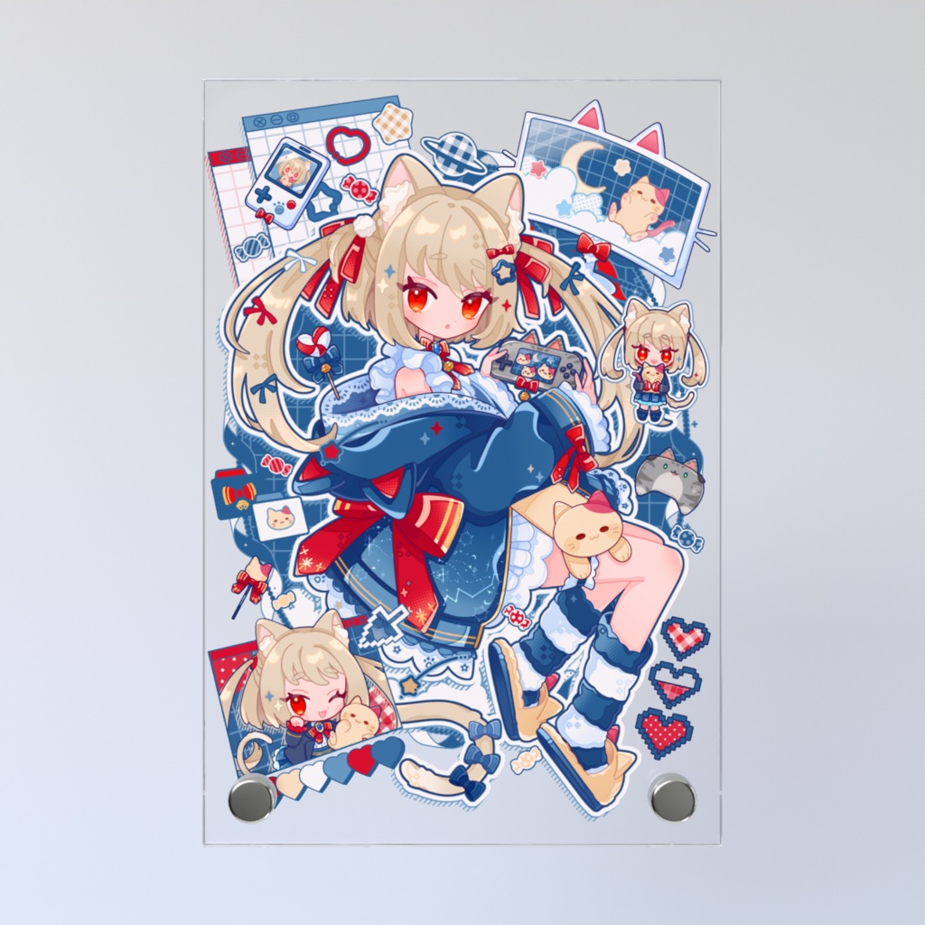 アクリルフォトパネル(ゲーマー姿Ver)