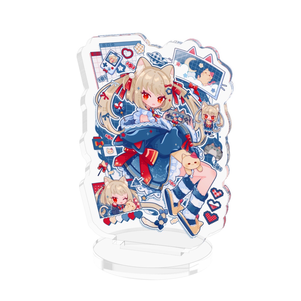 アクリルフィギュア(ゲーマー姿Ver)