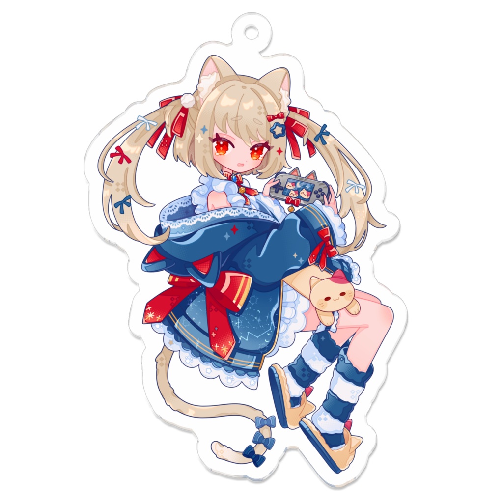 アクリルキーホルダー(ゲーマー姿Ver)