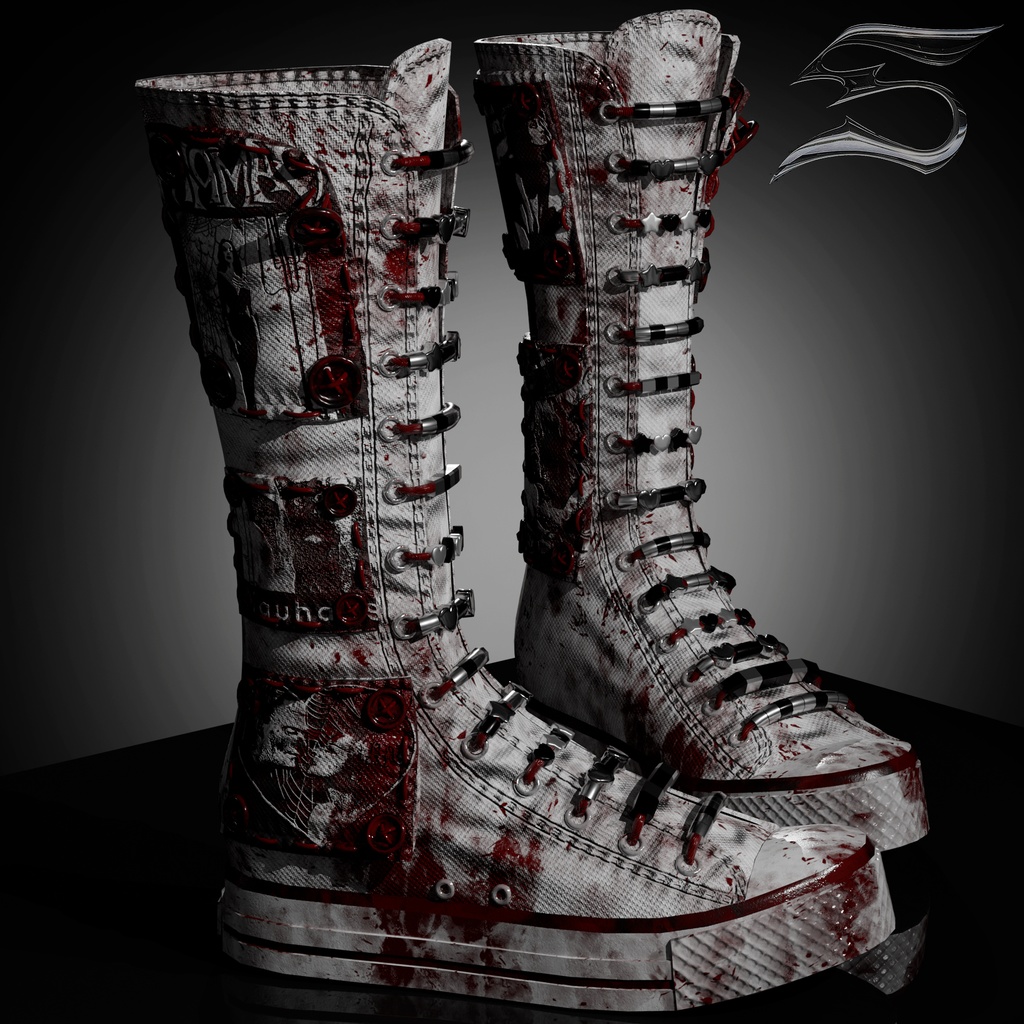 Shoe Buttons ( 5 avatars )