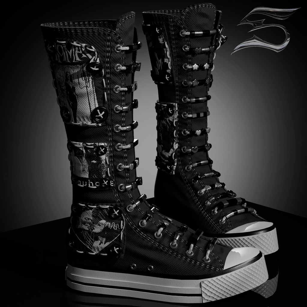 Shoe Buttons ( 5 avatars )