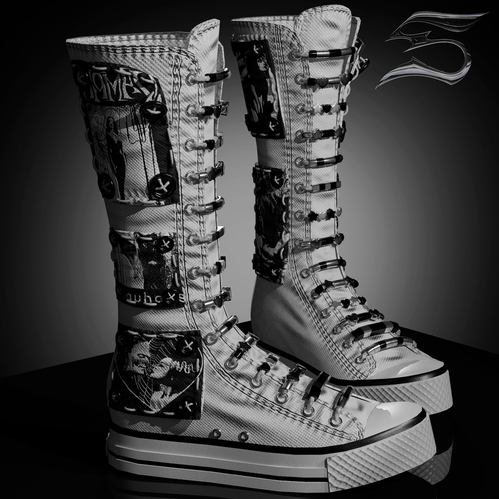 Shoe Buttons ( 5 avatars )