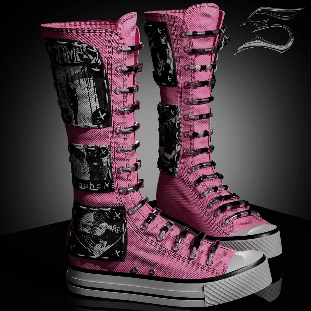 Shoe Buttons ( 5 avatars )