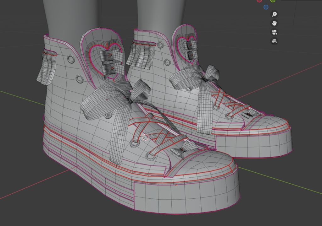 Coquette Shoes モデル「しなの」 Shinano