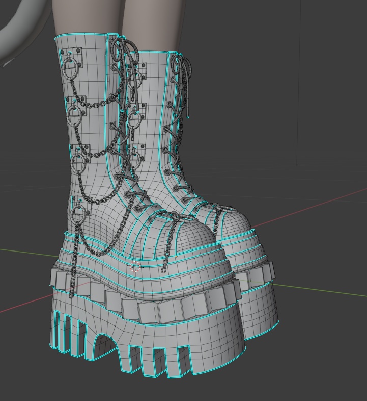 Boots Chains モデル「しなの」 Shinano