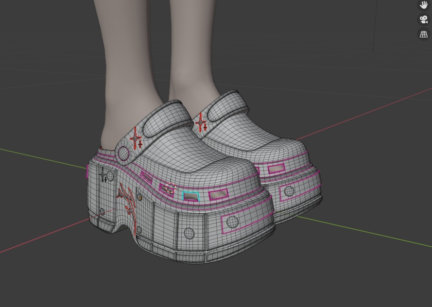 CroKs モデル「しなの」 Shinano