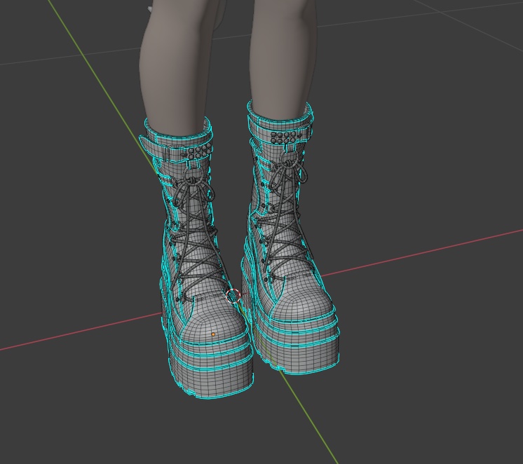 Boots Rage モデル「しなの」 Shinano