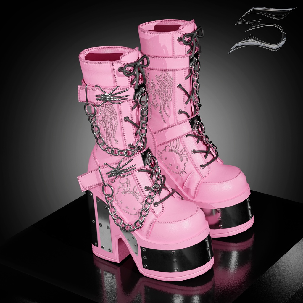 Boots Metal Hands (5 avatars)