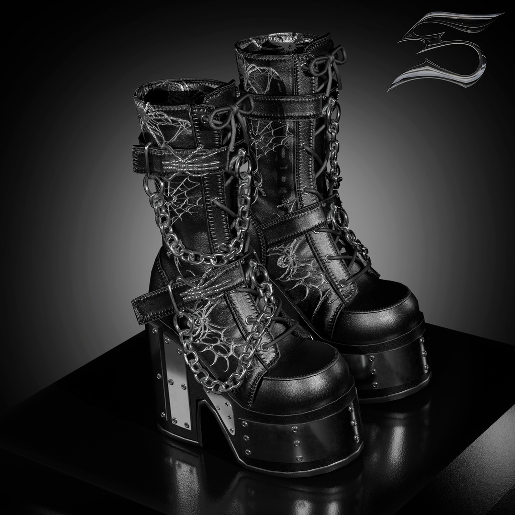 Boots Metal Hands (5 avatars)