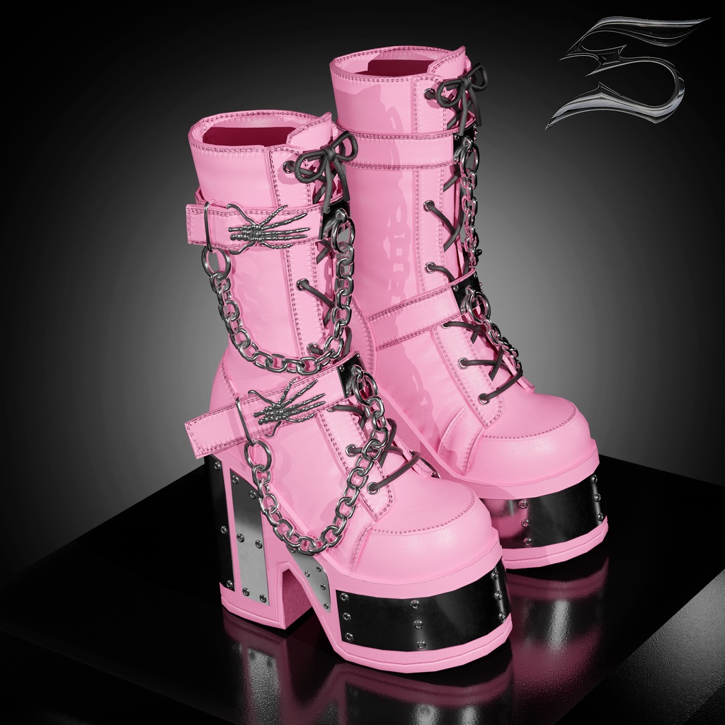 Boots Metal Hands (5 avatars)