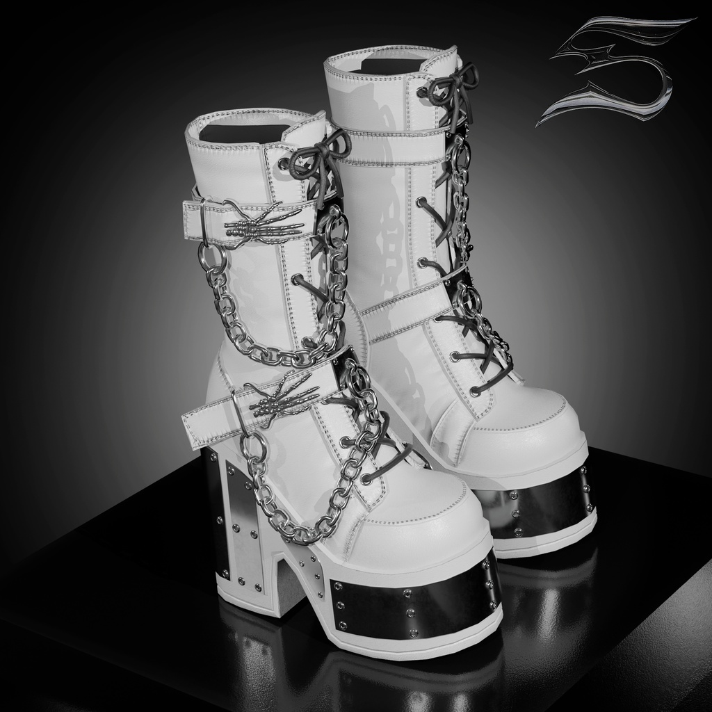 Boots Metal Hands (5 avatars)