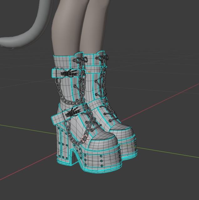 Boots Metal Hands (5 avatars)