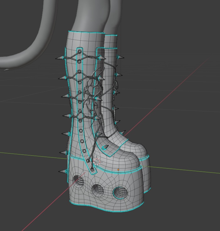 Boots spring モデル「しなの」 Shinano