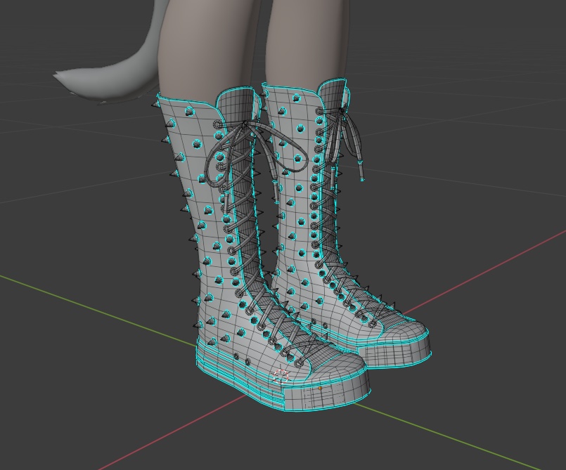 Hing Shoes ( 5 avatars )