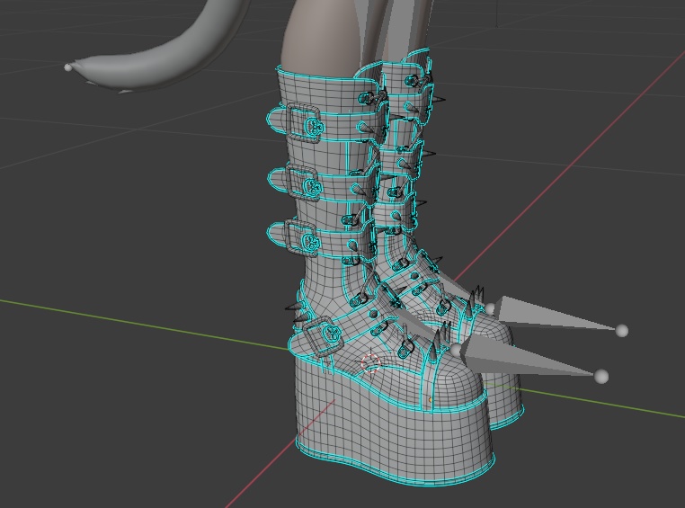 Boots skullsモデル「しなの」 Shinano