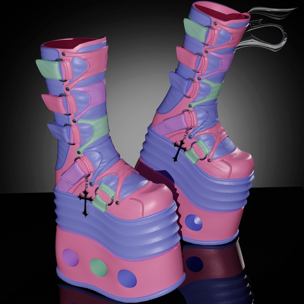 Boots Nocturne (5 avatars)