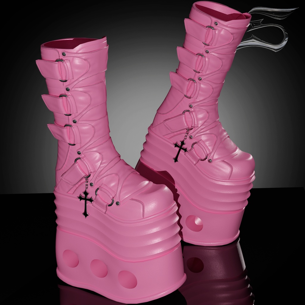 Boots Nocturne (5 avatars)