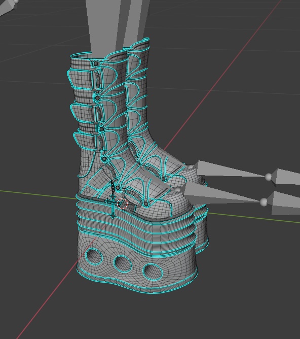 Boots Nocturne (5 avatars)