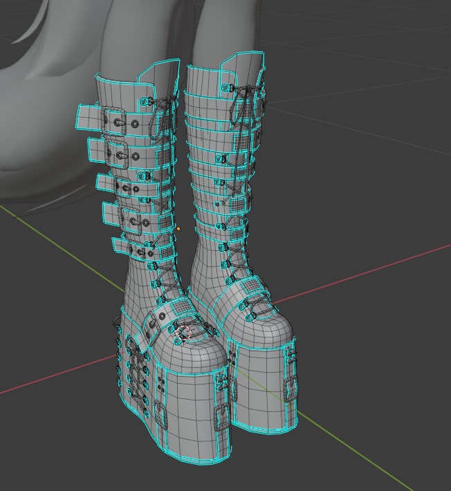 Boots Aura ( 5 avatars )