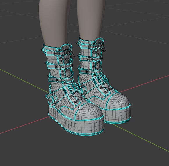 Boots Rock ( 5 avatars )