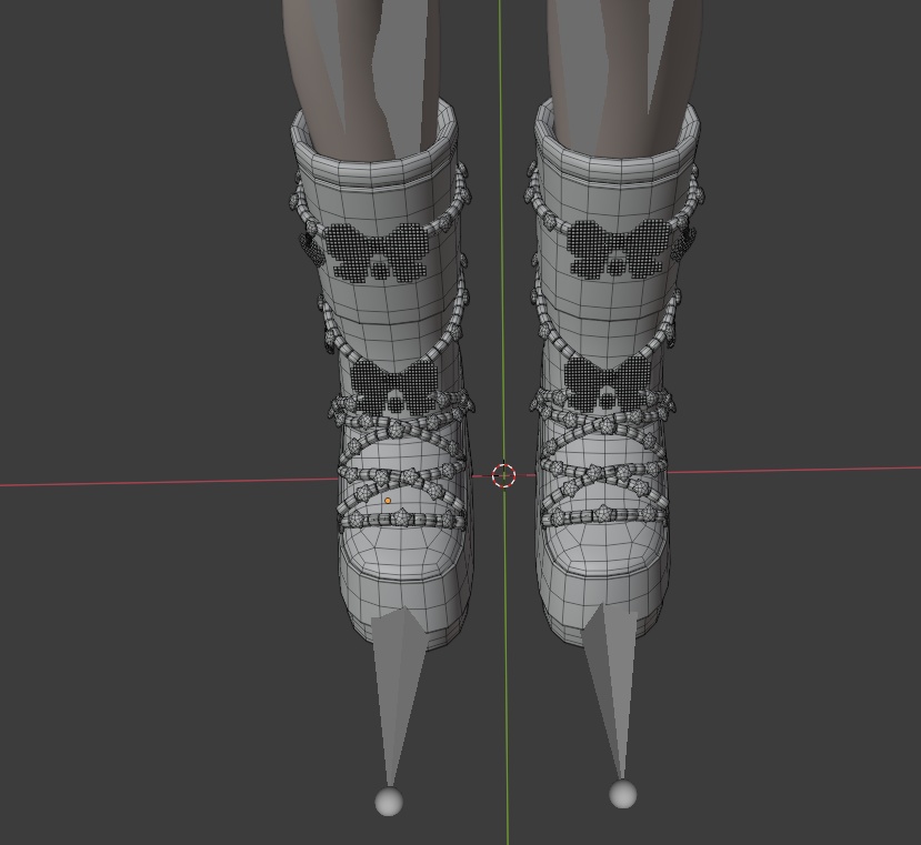 Kawaii Toy Shoes (5 avatares)