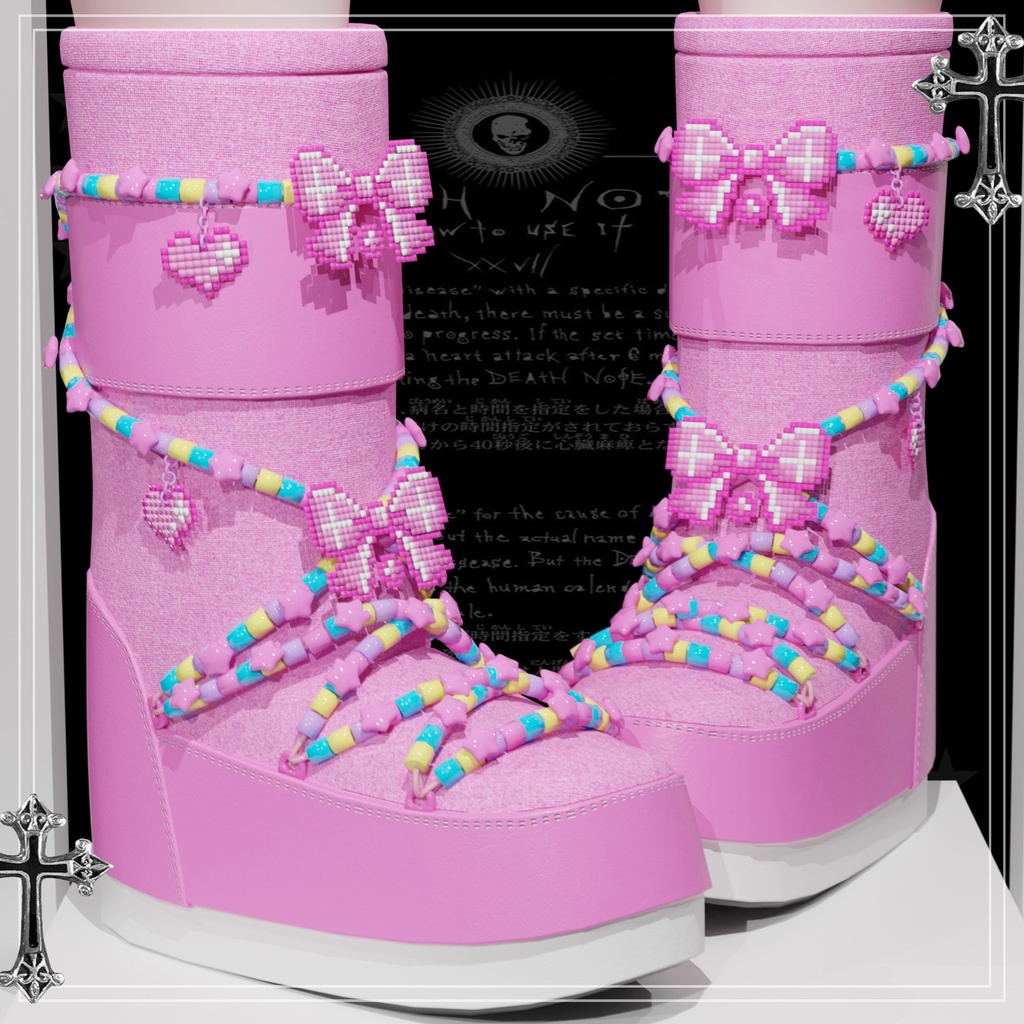 Kawaii Toy Shoes (5 avatares)