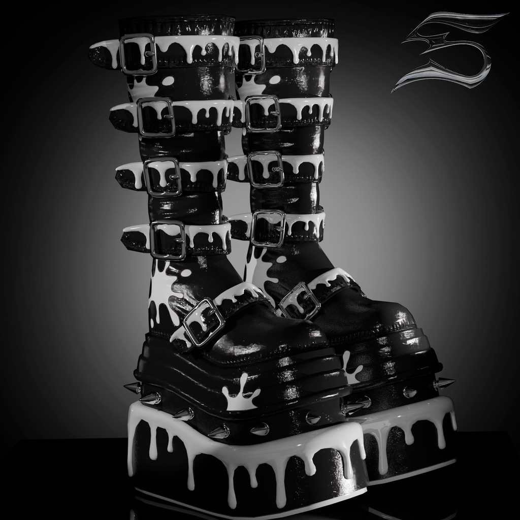 Boots melted candy ( 6 avatars )