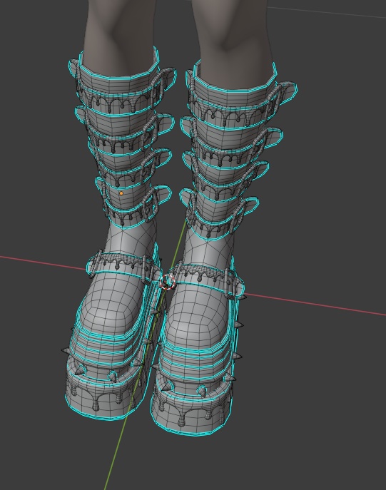 Boots melted candy ( 6 avatars )