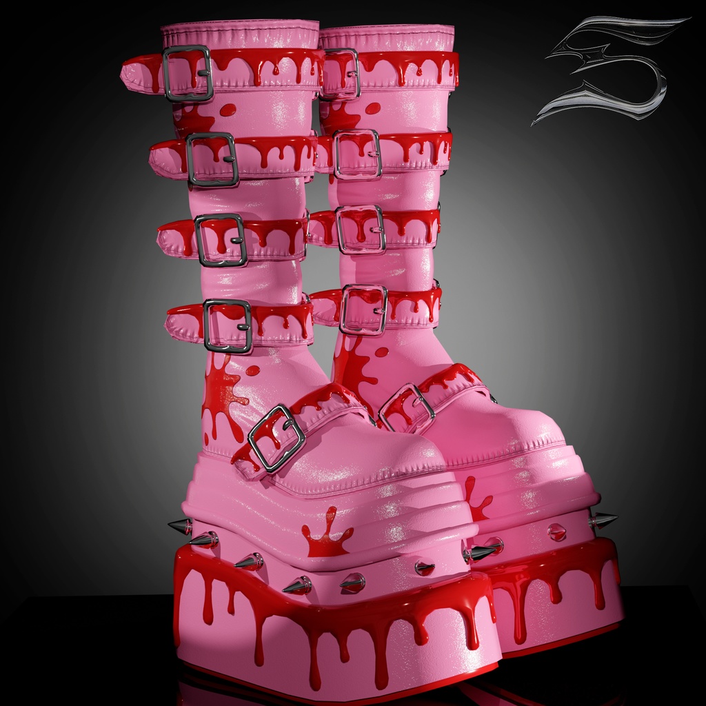 Boots melted candy ( 6 avatars )
