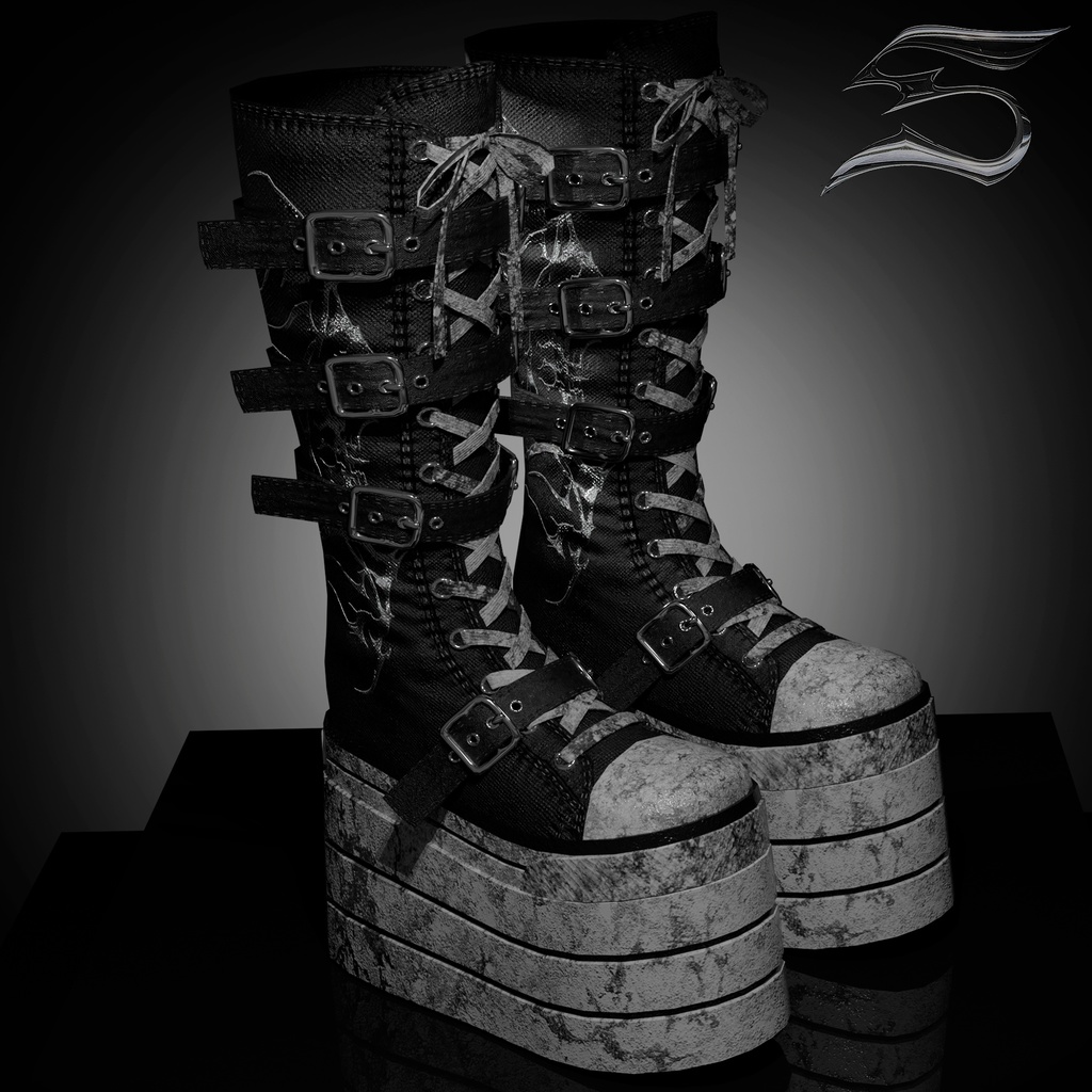 Platform Shoes  (6 avatares)