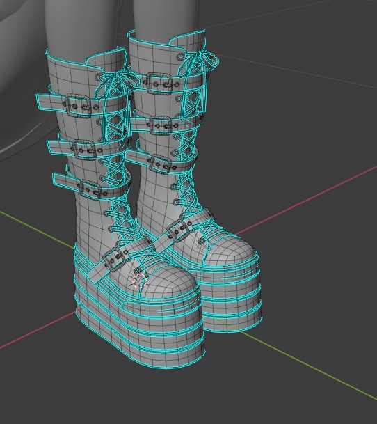 Platform Shoes (6 avatares)