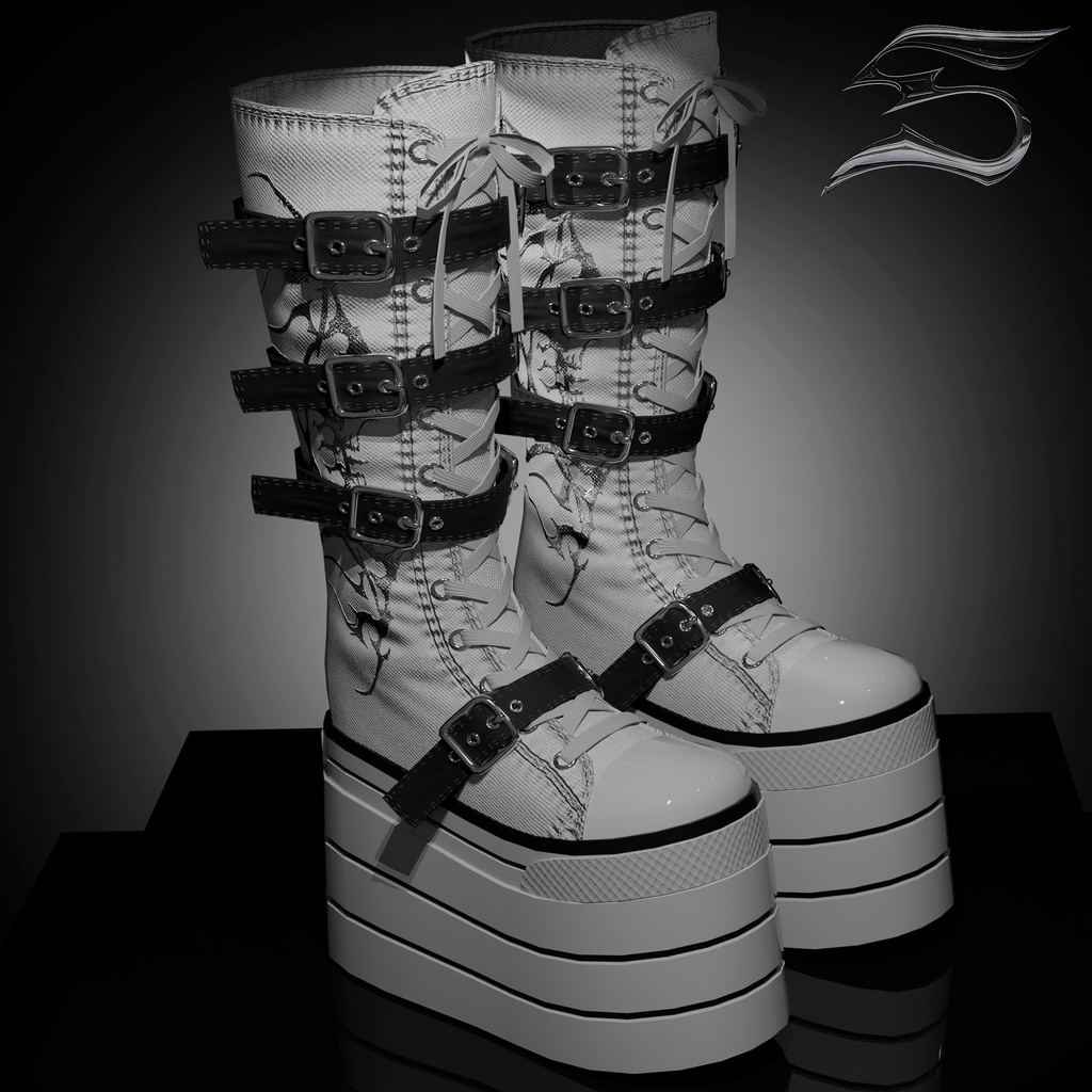 Platform Shoes (6 avatares)