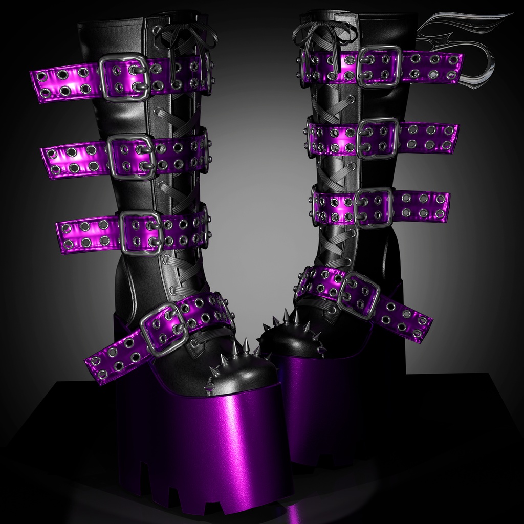 Boots metal strips ( 6 avatars )