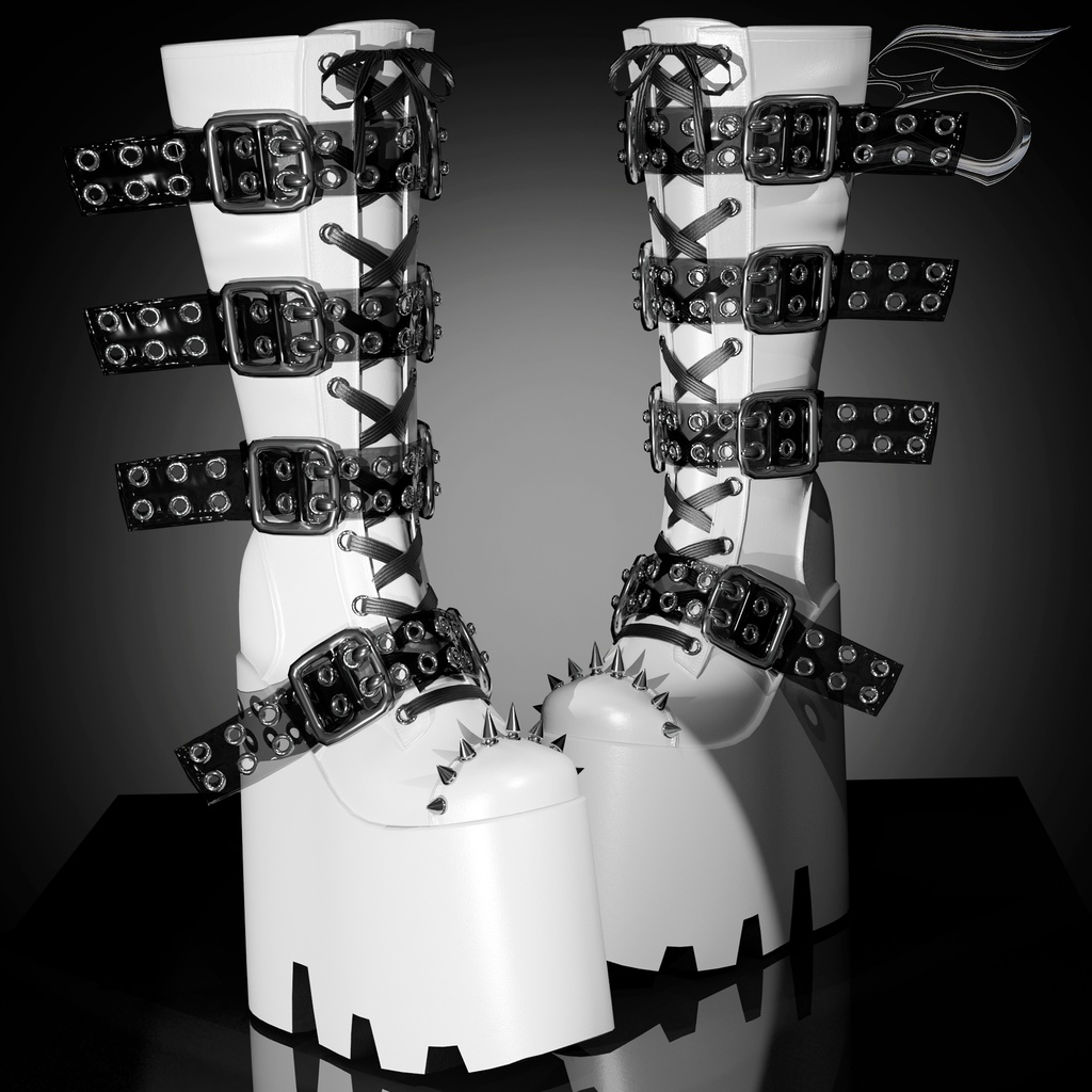 Boots metal strips ( 6 avatars )