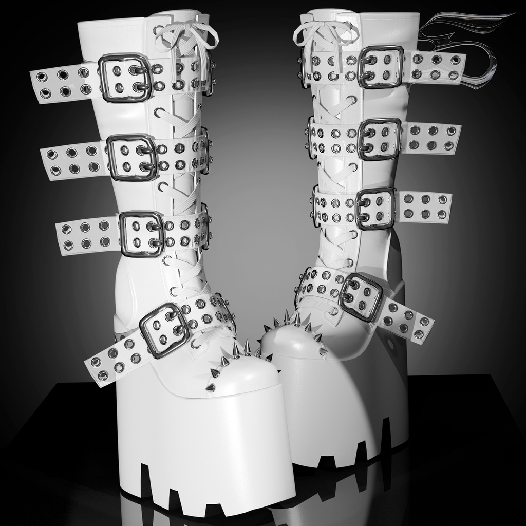 Boots metal strips ( 6 avatars )