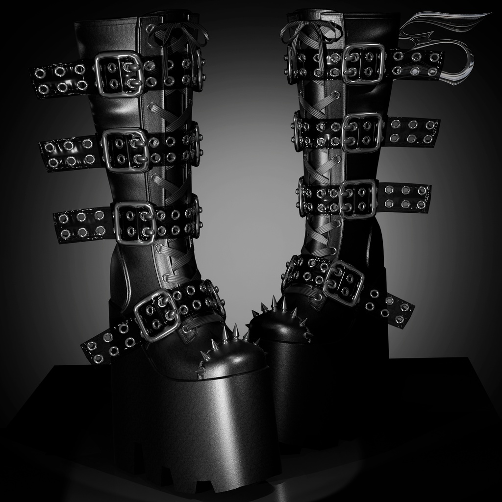 Boots metal strips ( 6 avatars )