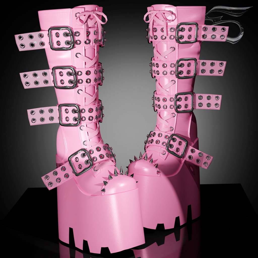 Boots metal strips ( 6 avatars )