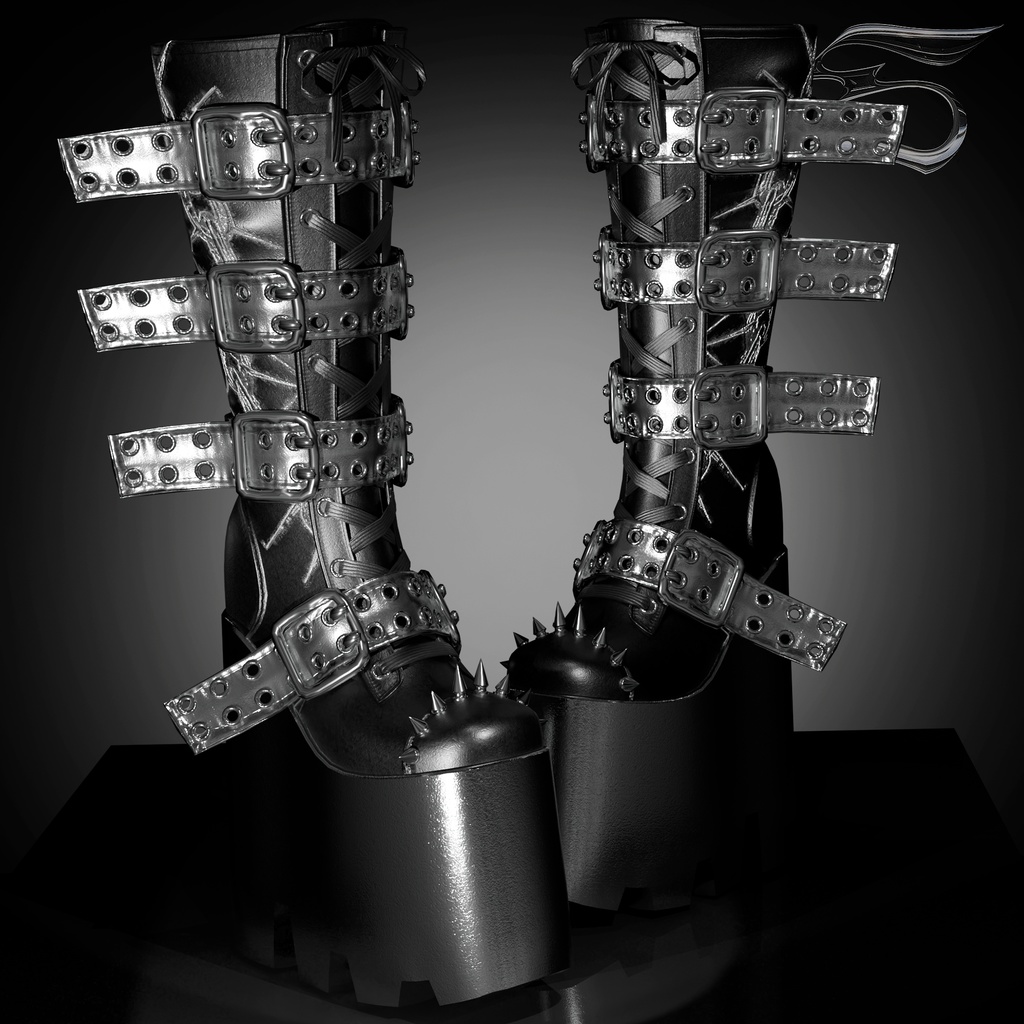 Boots metal strips ( 6 avatars )