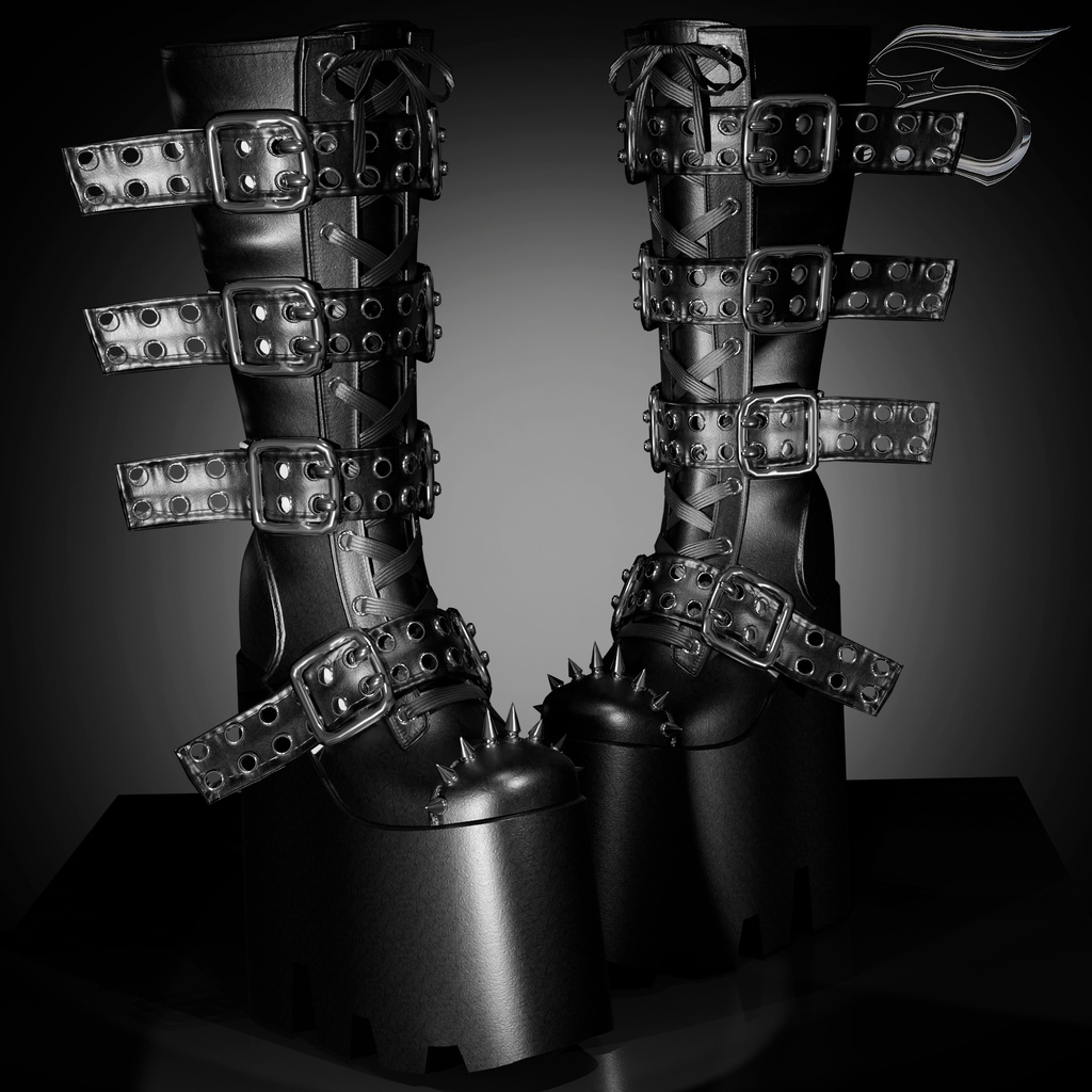 Boots metal strips ( 6 avatars )