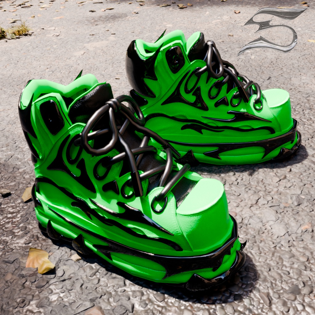 Shoes oversiZe (6 avatares)