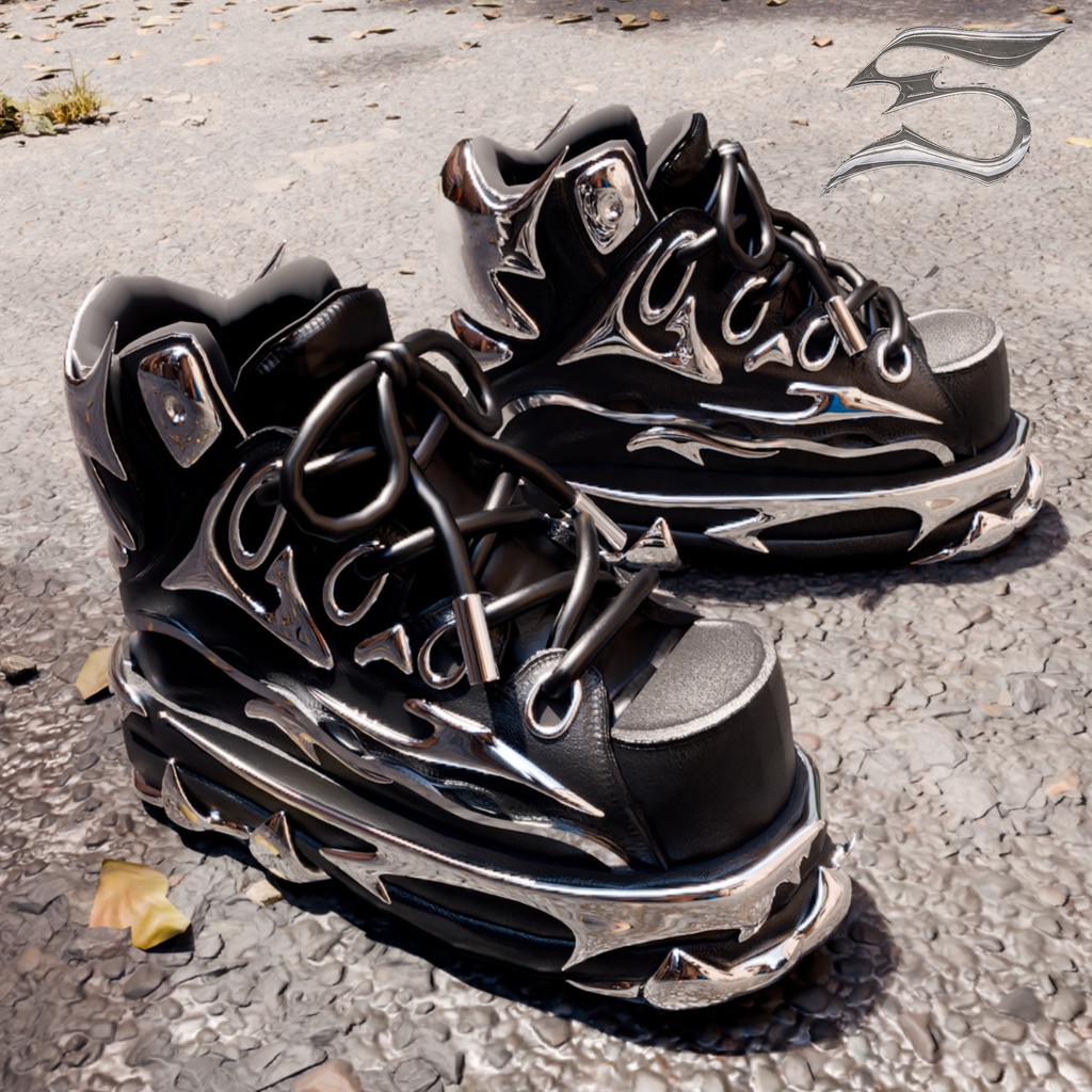 Shoes oversiZe (6 avatares)